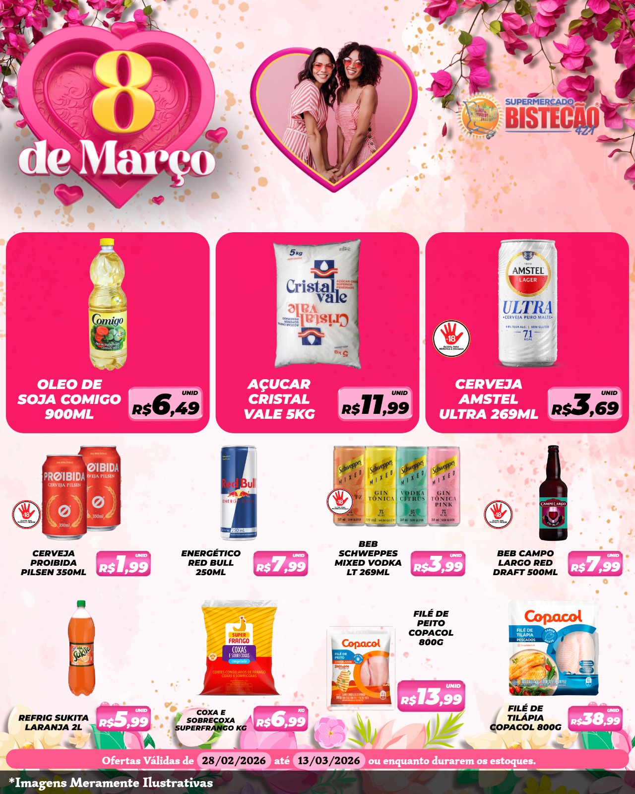 Ofertas Supermercado Bistecão 421